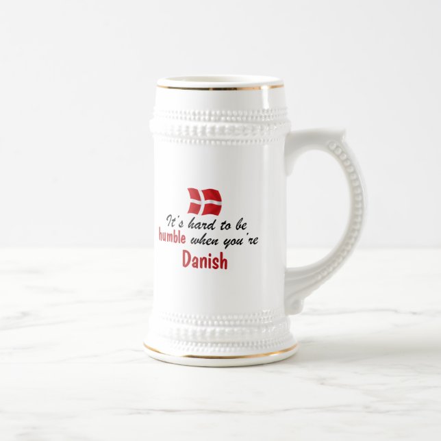 Humble Danish Beer Stein (Right)
