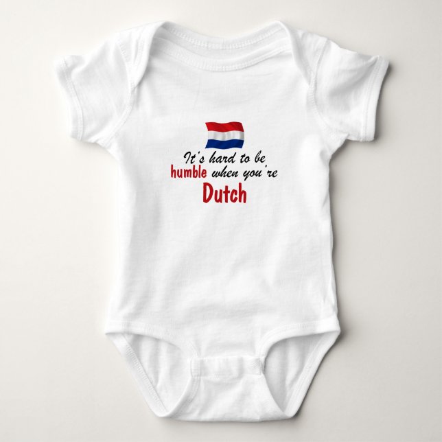 Humble Dutch Baby Bodysuit (Front)