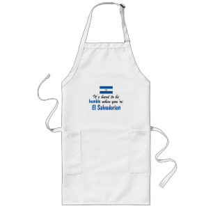 Humble El Salvadorian Long Apron
