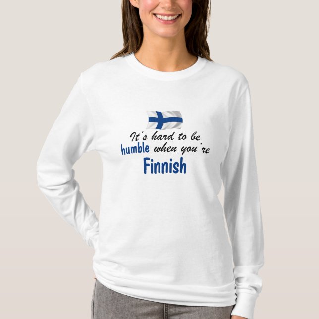 Humble Finnish T-Shirt (Front)