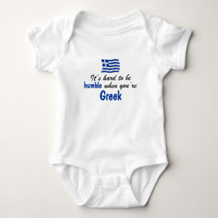 Humble Greek Baby Bodysuit