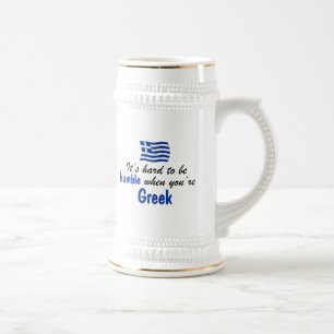 Humble Greek Beer Stein
