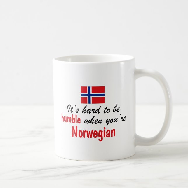 Humble Norwegian Coffee Mug (Right)