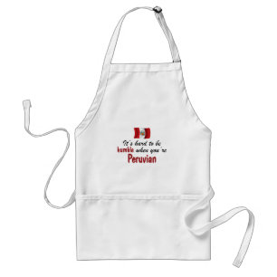 Humble Peruvian Standard Apron