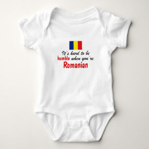 Humble Romanian Baby Bodysuit