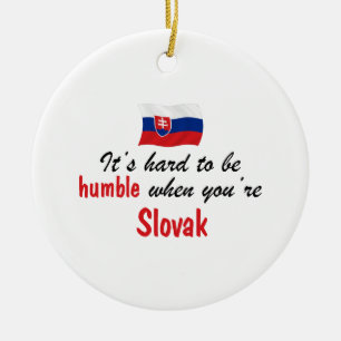 Humble Slovak Ceramic Ornament
