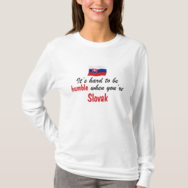 Humble Slovak T-Shirt (Front)