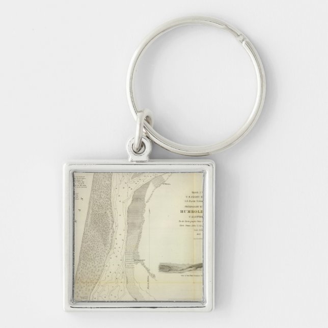 Humboldt Bay, Calif Keychain (Front)