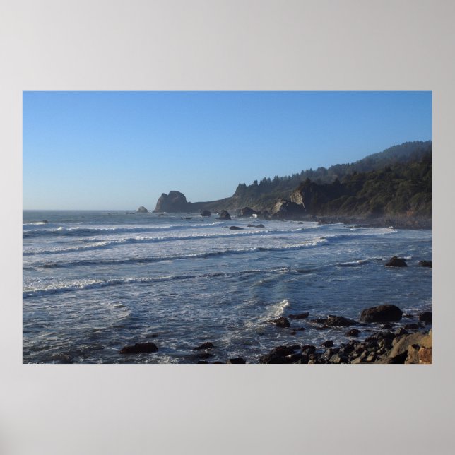 Humboldt Big Lagoon Poster (Front)