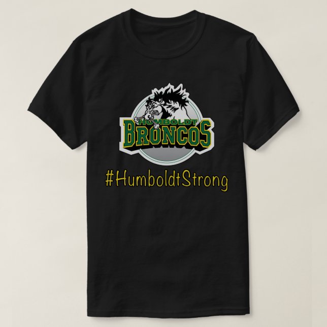 Humboldt Broncos &lt;3 Essential T-Shirt  (Design Front)
