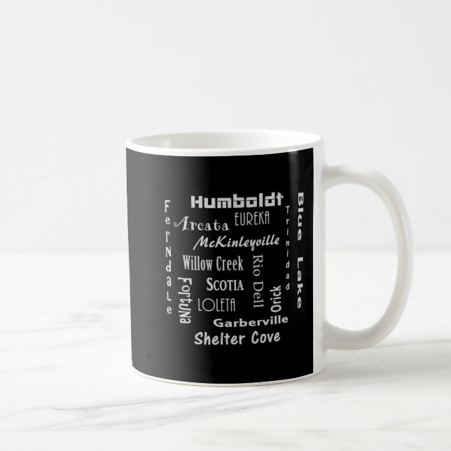Humboldt County  Coffee Mug (Right)
