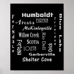 Humboldt County  Poster