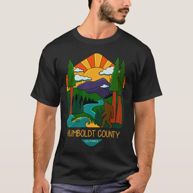 Humboldt County T-Shirt (Front)