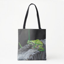 "Humboldt Frog" by AlarsenArtist Tote Bag