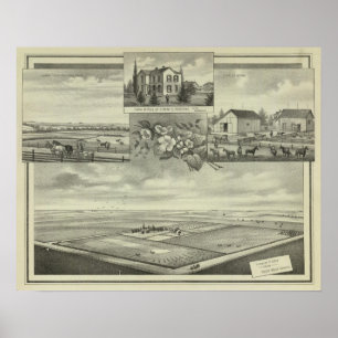 Humboldt, Kansas Poster