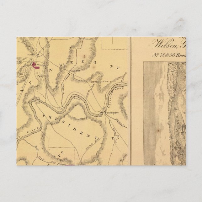 Humboldt Mining & Ref Co Postcard (Front)