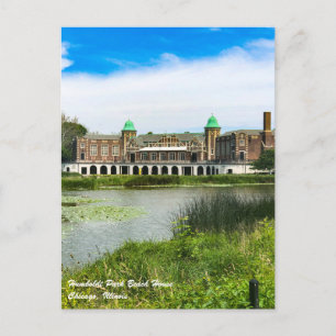 Humboldt Park Chicago Postcard