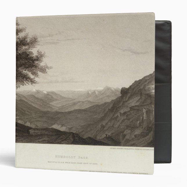 Humboldt Pass Binder (Front/Inside)