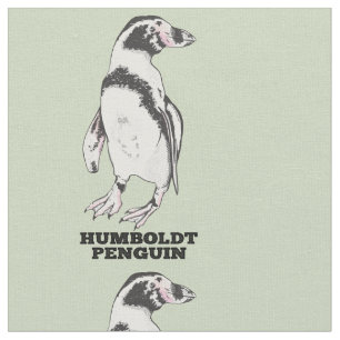 Humboldt penguin fabric