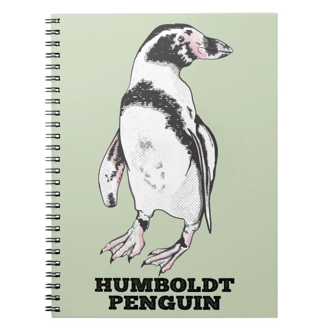 Humboldt penguin notebook (Front)