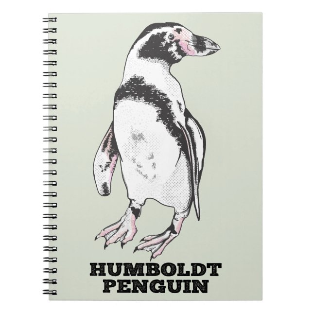 Humboldt penguin notebook (Front)