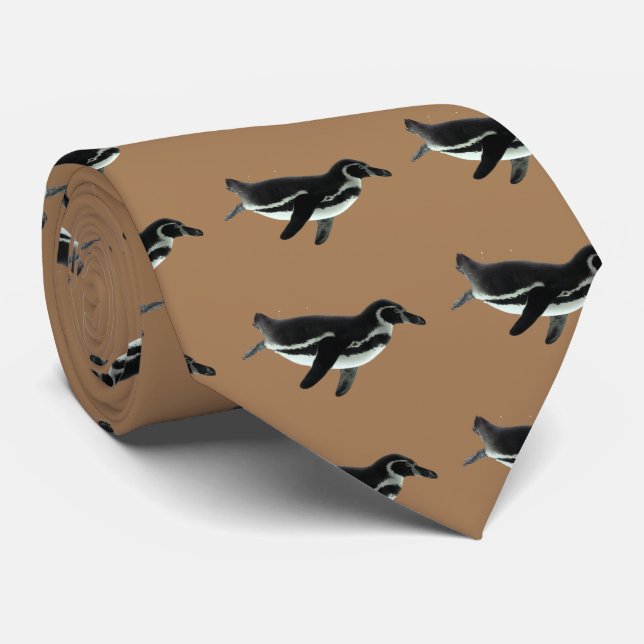 Humboldt Penguin Tie (Rolled)