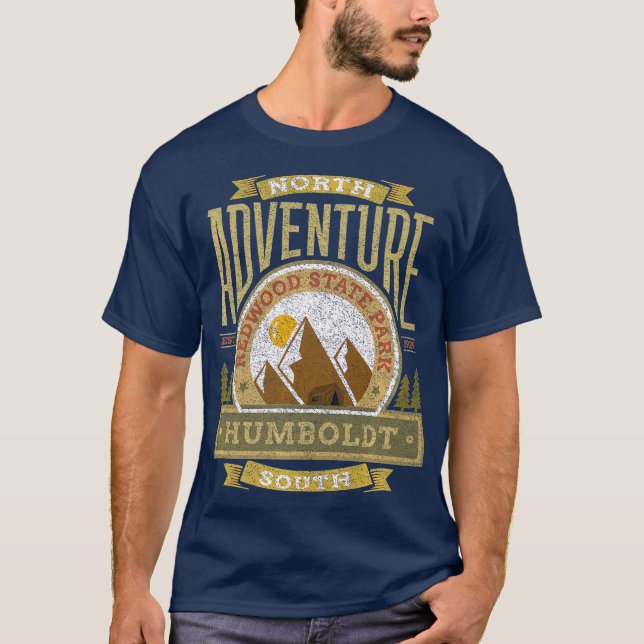 Humboldt Redwoods s Humboldt State Park T-Shirt (Front)
