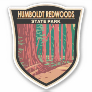 Humboldt Redwoods State Park Avenue of the Giants
