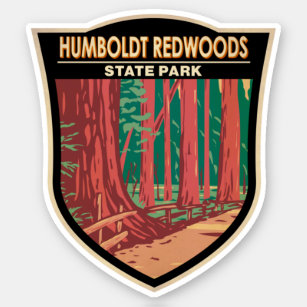 Humboldt Redwoods State Park Avenue of the Giants