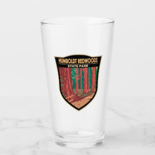 Humboldt Redwoods State Park Avenue of the Giants  Glass