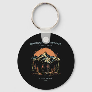 Humboldt Redwoods State Park Backpacking Hiking Vi Keychain