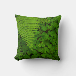 Humboldt Redwoods State Park Throw Pillow
