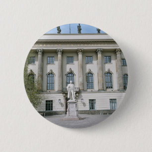 Humboldt University in Berlin 2 Inch Round Button