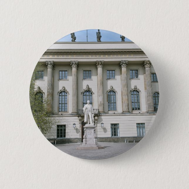 Humboldt University in Berlin 2 Inch Round Button (Front)