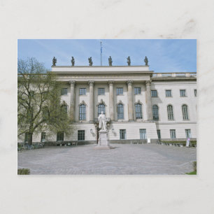 Humboldt University in Berlin Postcard