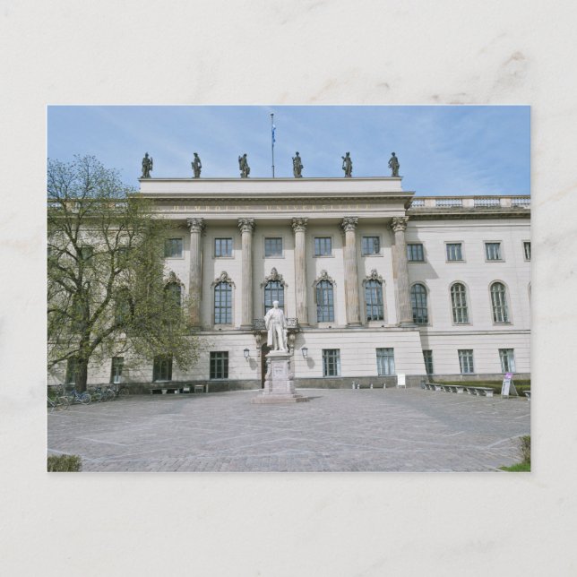 Humboldt University in Berlin Postcard (Front)