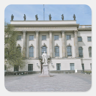 Humboldt University in Berlin Square Sticker
