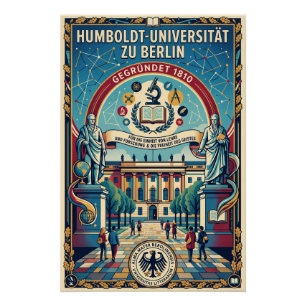 Humboldt University of Berlin Poster