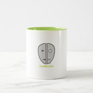 Humbot. Synthesize. Two-Tone Coffee Mug