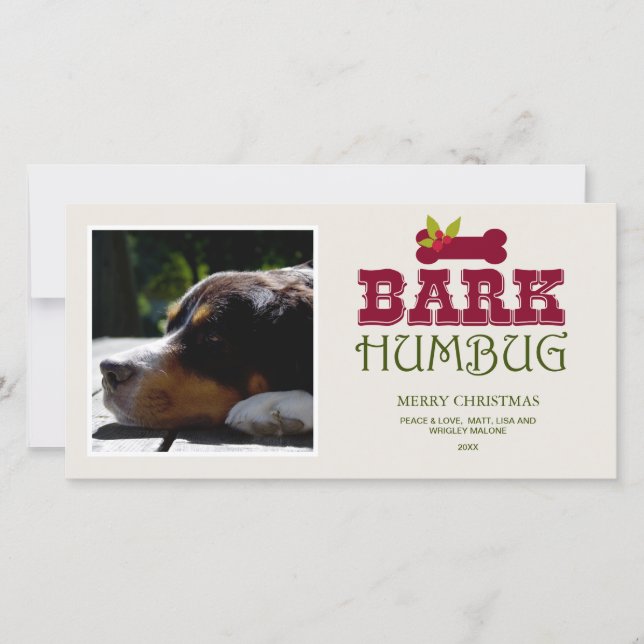 HUMBUG 2016 | Carte photo de vacances (Devant)