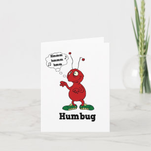 Humbug greeting card