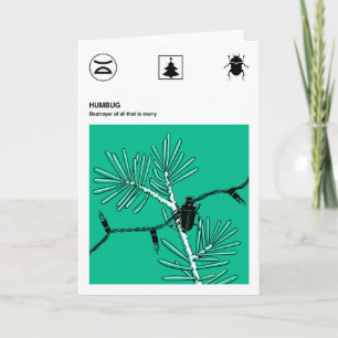 Humbug (Standard) Holiday Card