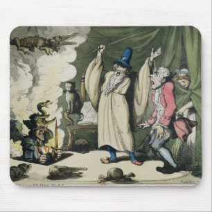 Humbugging or Raising the Devil, 1800 Mouse Pad
