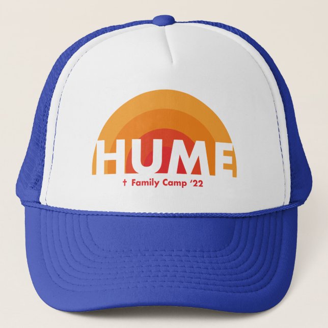 Hume 2022 Trucker Hat (Front)