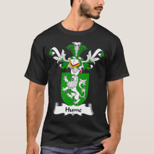 Hume Coat of Arms  Family Crest  T-Shirt