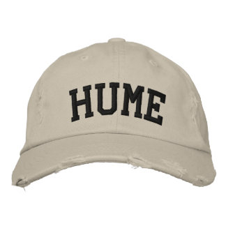 Hume Embroidered Hat