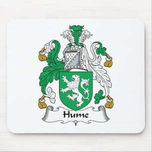 Hume Family Crest Mouse Pad
