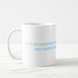 Hume Philosophy Quote Coffee Mug