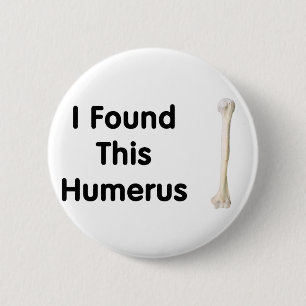 Humerus 2 Inch Round Button