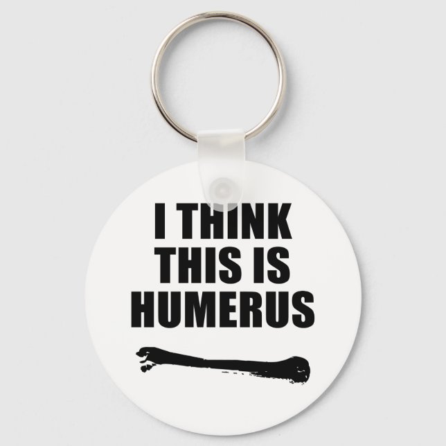 Humerus Keychain (Front)